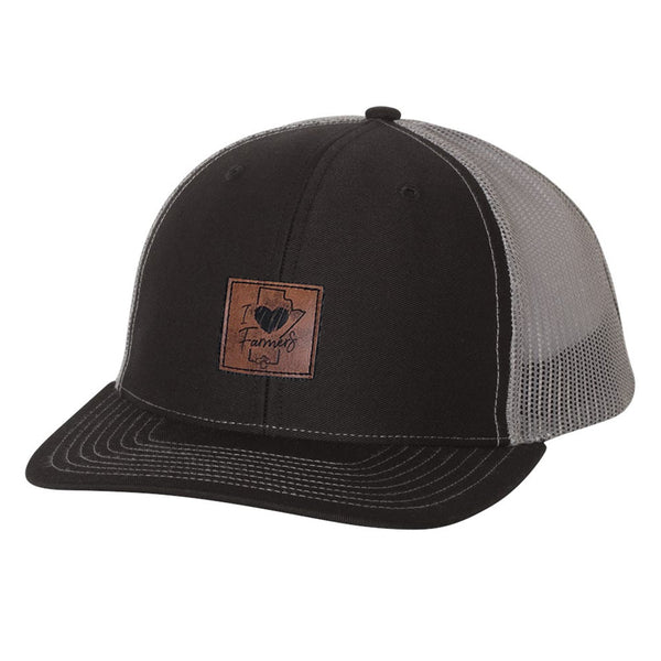 'I Heart Farmers' Snapback Trucker Cap